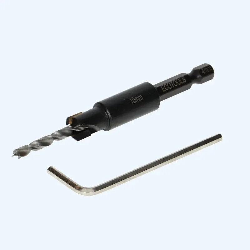 Merkproduct Verzinkboor met TCT verzinker 10x4 mm kopen