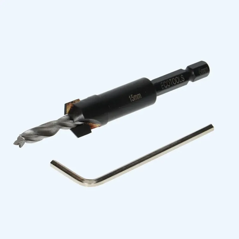 Bestel Nu Verzinkboor met TCT verzinker 15x6 mm kopen