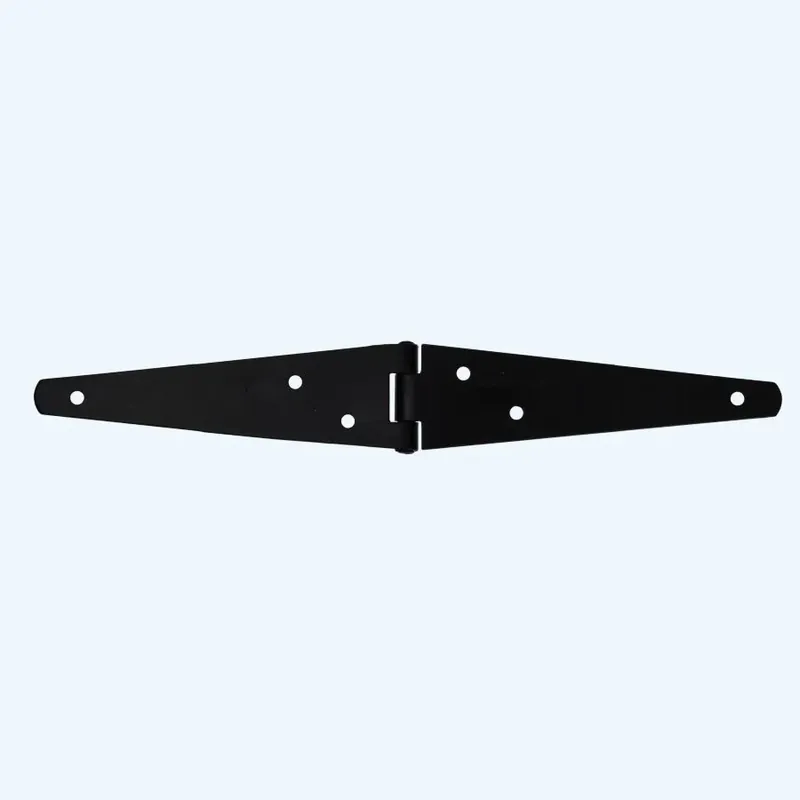 Staartheng 125 mm zwarte poedercoating kopen Direct Beschikbaar
