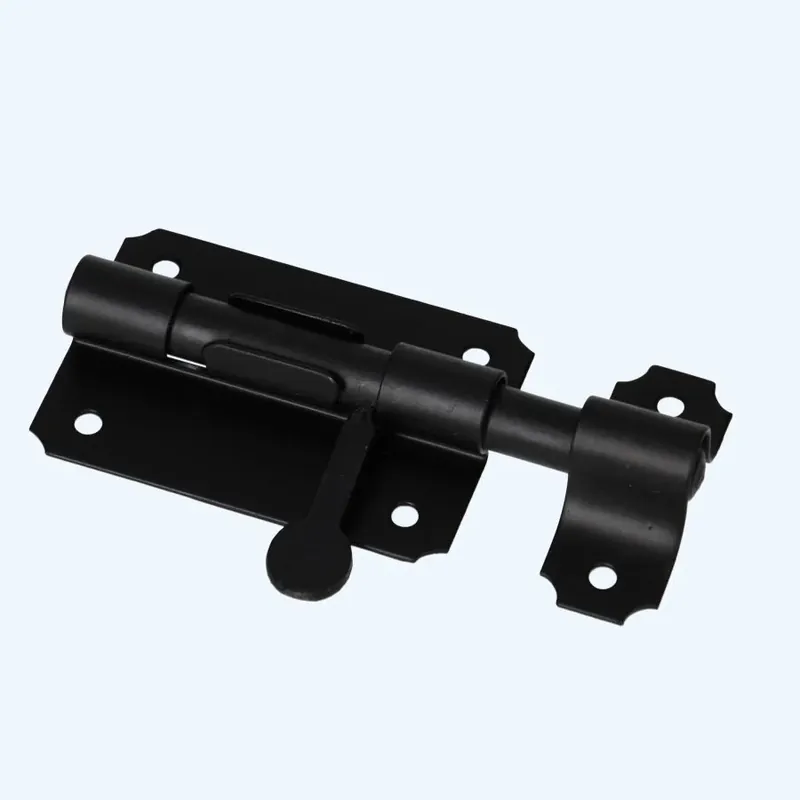 Plaatgrendel 80 mm zwart bestellen Koop Online
