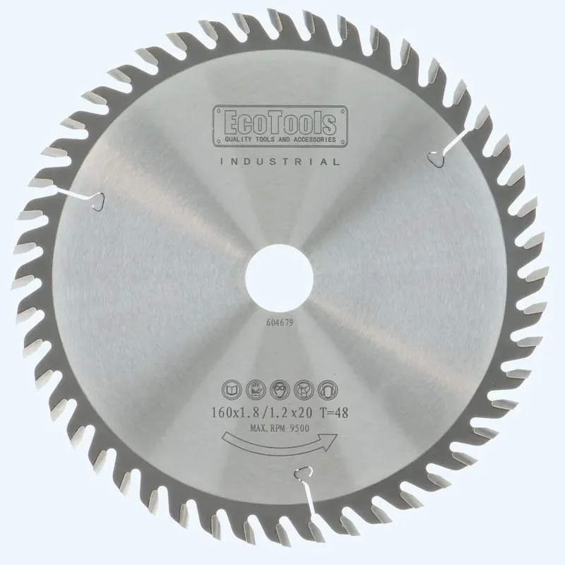 HM-zaagblad Industrial 160 x 20 x 1,8 mm T=48 Voordeelprijs