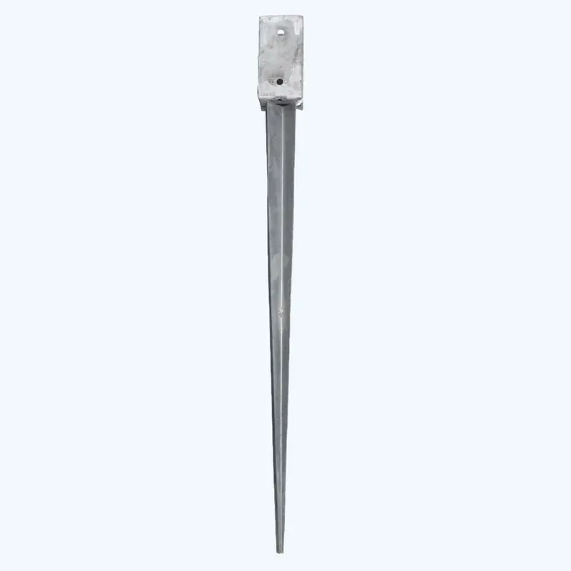 Speciale Aanbieding Paalhouder met punt 91 x 91 x 900 mm bestellen