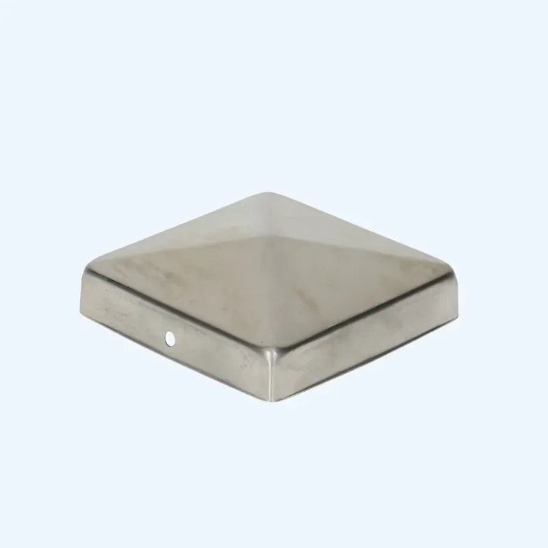 Paalornament RVS 91 x 91 mm bestellen Gereduceerde Prijs