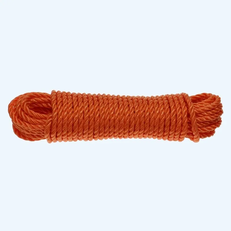 20 meter PP splitfilm touw 6 mm oranje kopen Hoge Kwaliteit