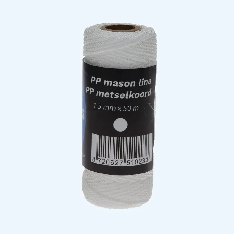 50 meter metselkoord PP 1,5 mm wit kopen Finale Uitverkoop