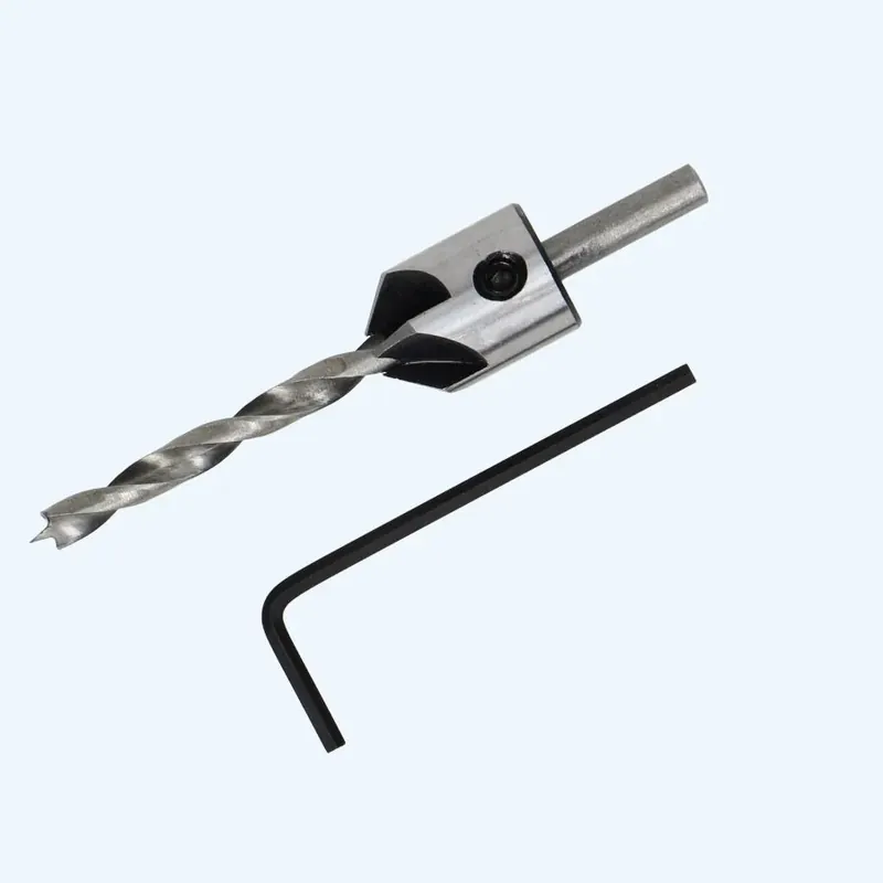 Op = Op Opsteek-verzinkboor 4,0 mm HSS centreerboor