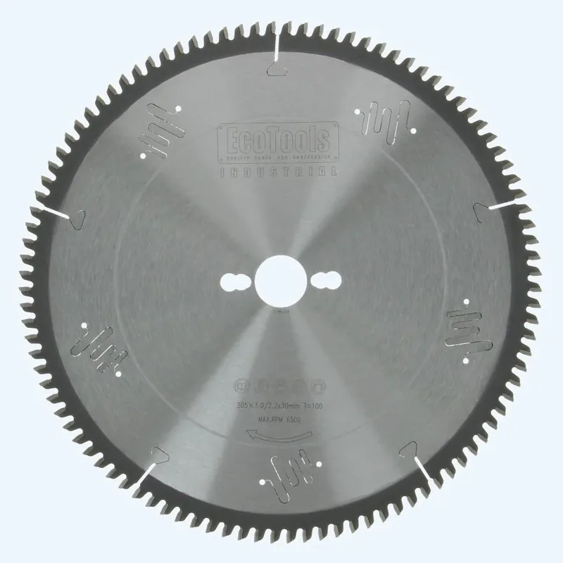 Beste Prijs HM-zaagblad 305 x 30 mm T=100 (vlak-dak) Indu