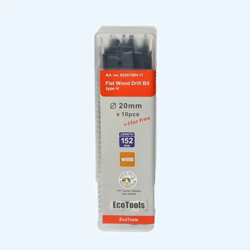 Nieuw Speedboor 20,0 x 152 mm type H 10 + 1 gratis