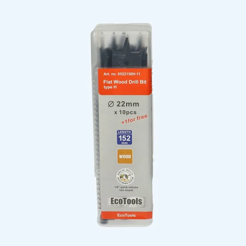 Speedboor 22,0 x 152 mm type H 10 + 1 gratis Uitverkoop