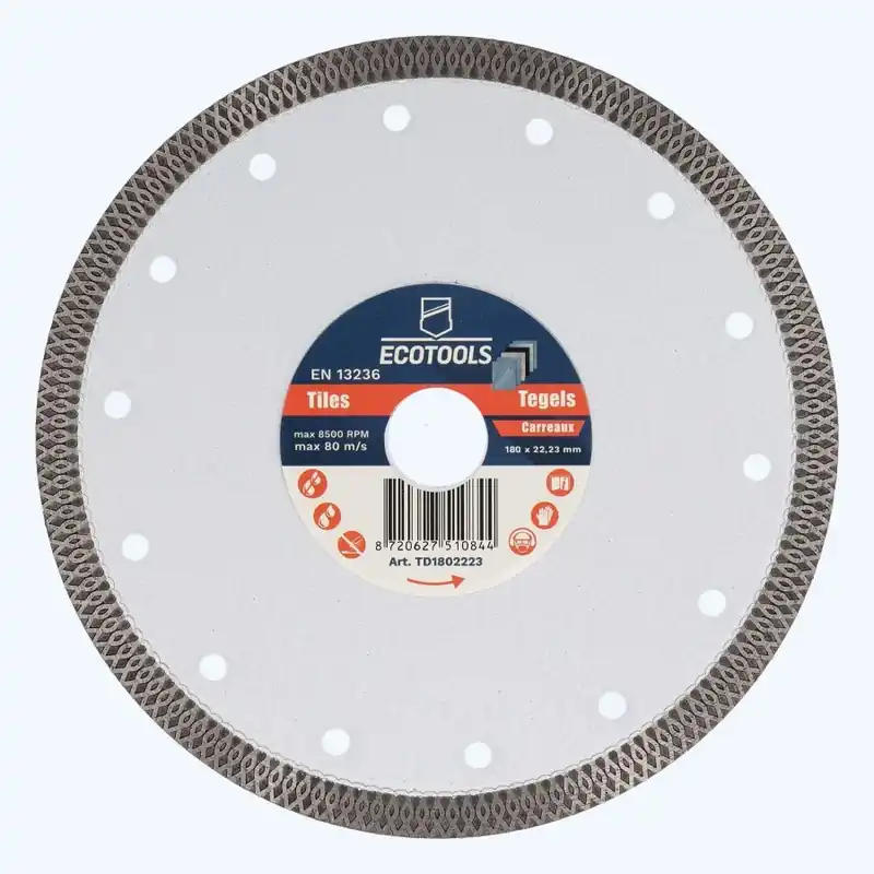 Bestseller Diamantschijf tegels 180 x 22,23 mm bestellen