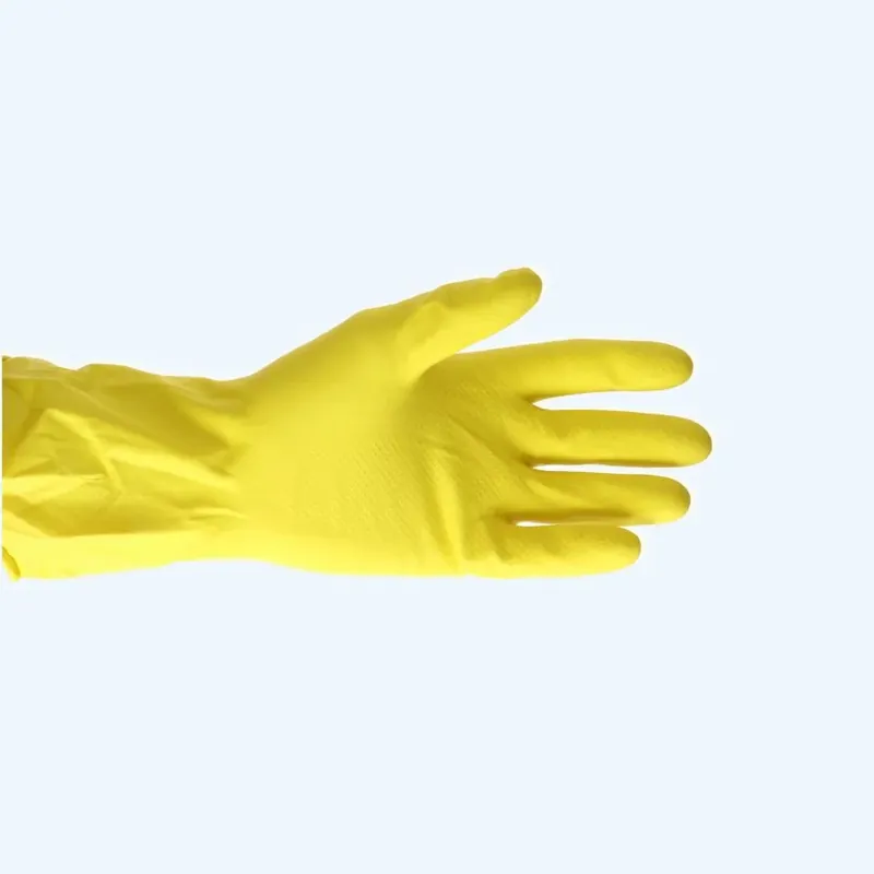 Nieuw Huishoudhandschoenen geel Large online kopen