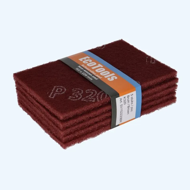 Schuurvlies 152 x 229 mm bruin (K320) kopen Bestel Nu