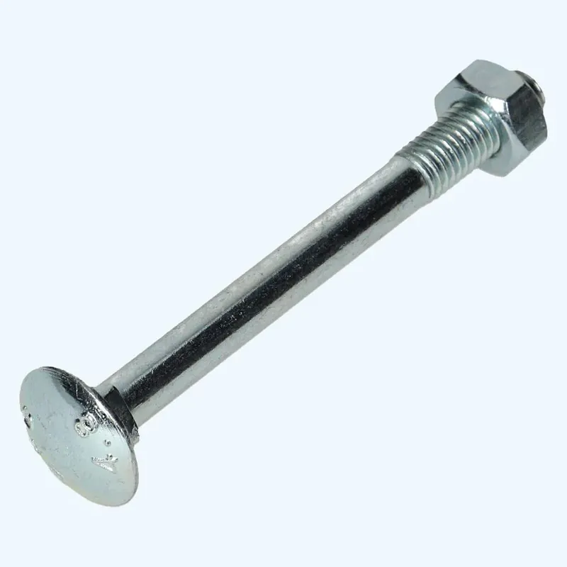 Slotbout met moer M8 x 120 mm bestellen Veilige Betaling
