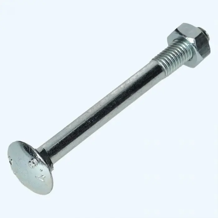 Slotbout met moer M10 x 130 mm online kopen Premium