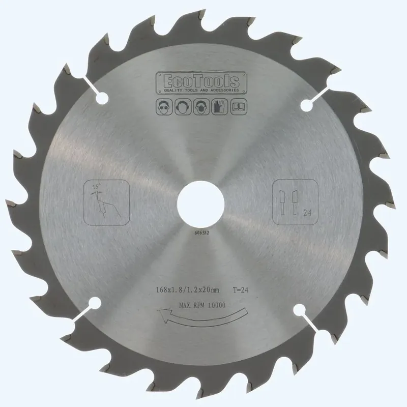 HM zaagblad PROF 168 x 20 mm T=24 bestellen Alleen Vandaag
