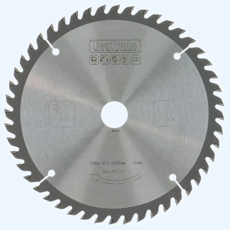 HM zaagblad PROF 168 x 20 mm T=48 bestellen Gereduceerde Prijs