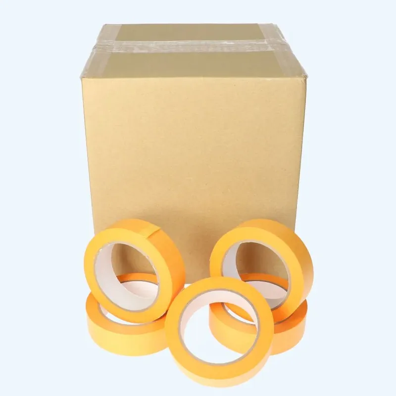 Doos afplaktape rijstpapier 30 mm x 50 meter (32 stuks) Aanbieding