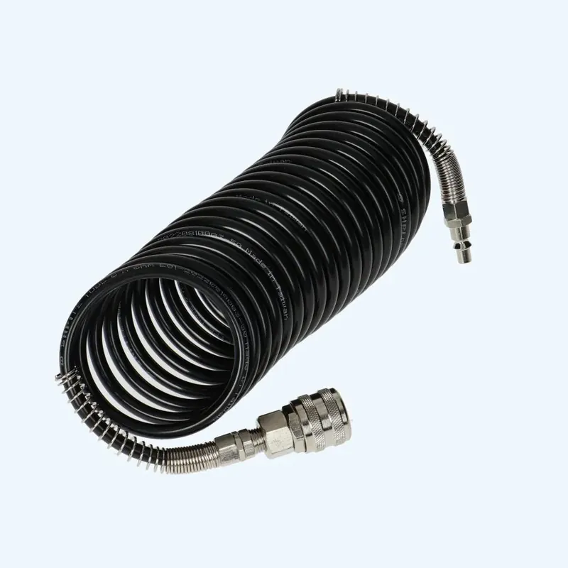 5 meter PE spiraalslang Orion koppeling kopen Lage Prijs