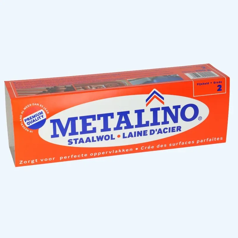 Lage Kosten Staalwol koker Metalino fijnheid 2 kopen