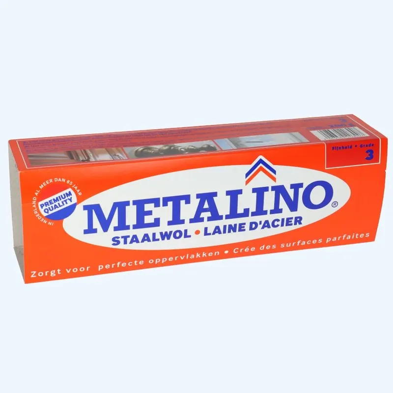 Staalwol koker Metalino fijnheid 3 kopen Premium