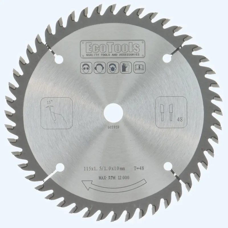 Laatste Kans HM-zaagblad 115 x 10 mm T48 Thin-line