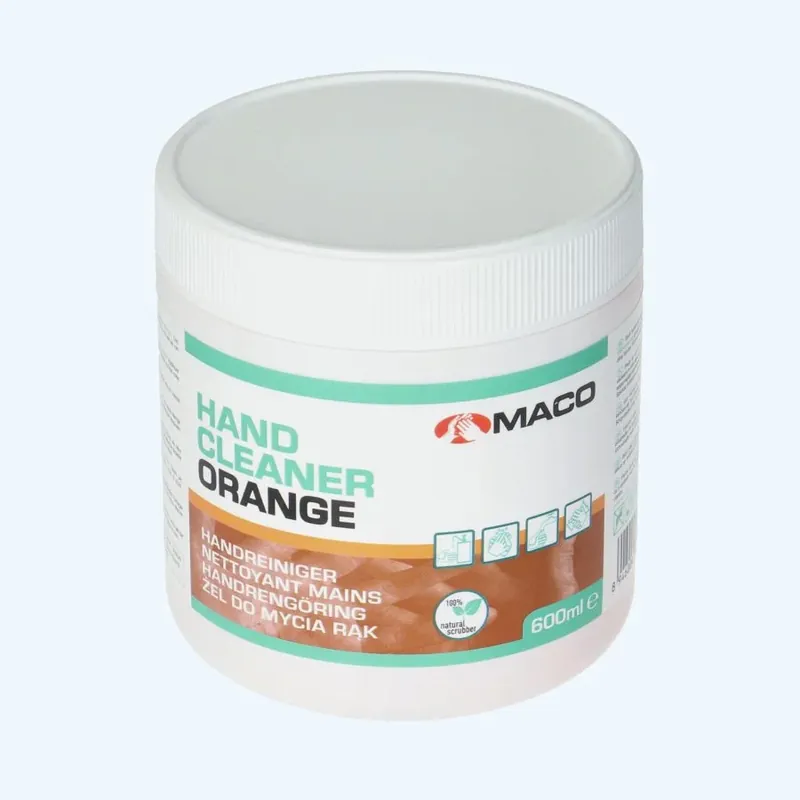 Bestel Nu Maco handreiniger Orange 600 ml in pot kopen