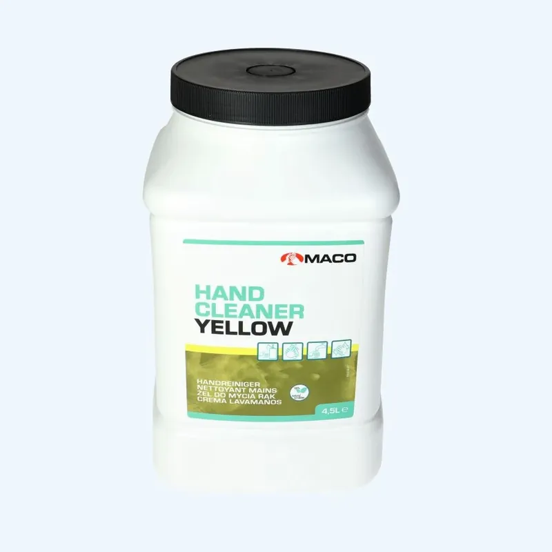 Maco handreiniger Yellow 4,5 liter in pot kopen Lage Prijs