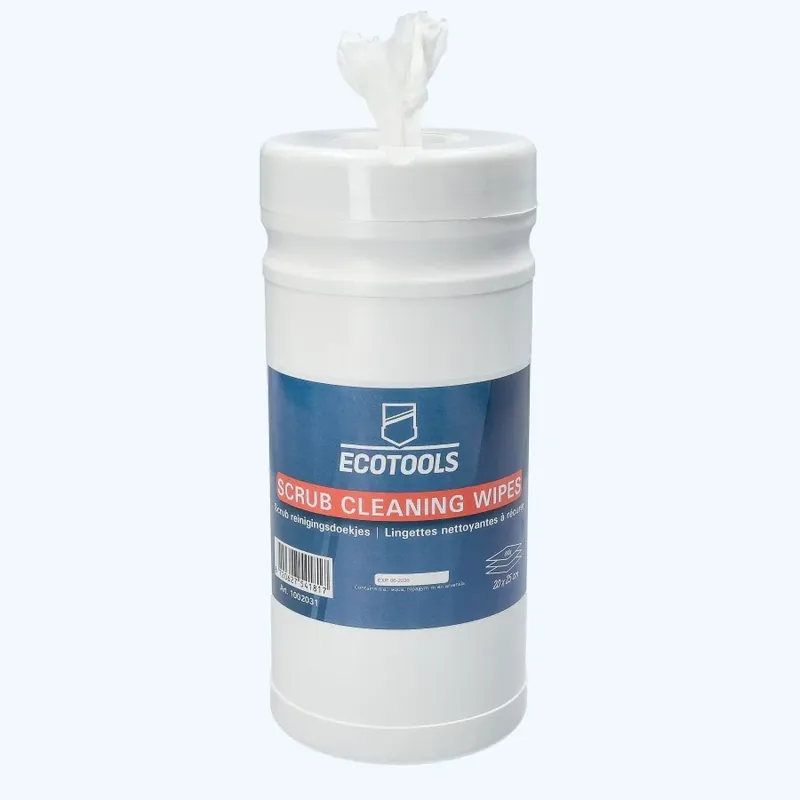 Eco cleaning wipes scrub (100 stuks in pot) Must-Have