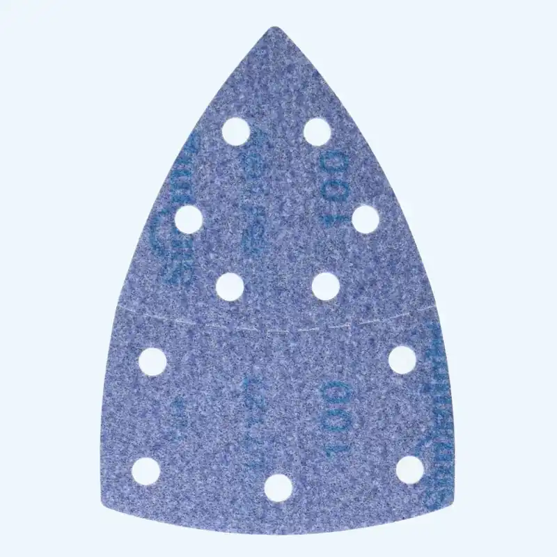 Ceramic schuurpapier 100x150 mm K120 11-gats Bestel Nu