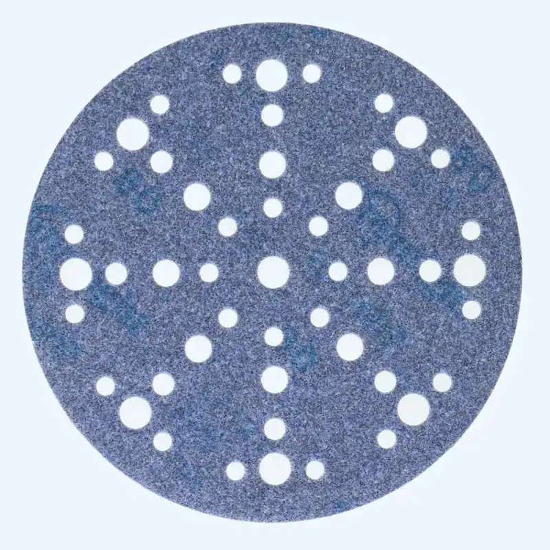 Ceramic schuurpapier ø150 mm K280 49-gats Dagaanbieding