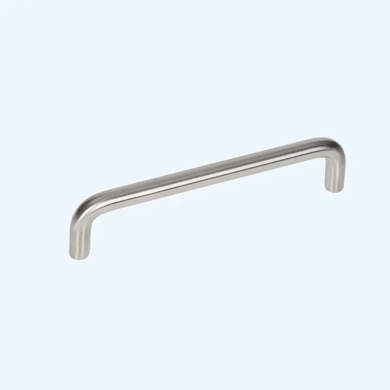 Dagaanbieding Greep massief RVS ronde hoeken 160 x 40 mm