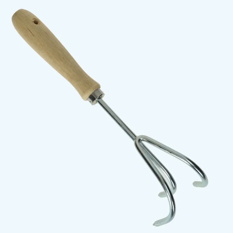 Handkrabber 3-tands budget voor de tuin Nieuw
