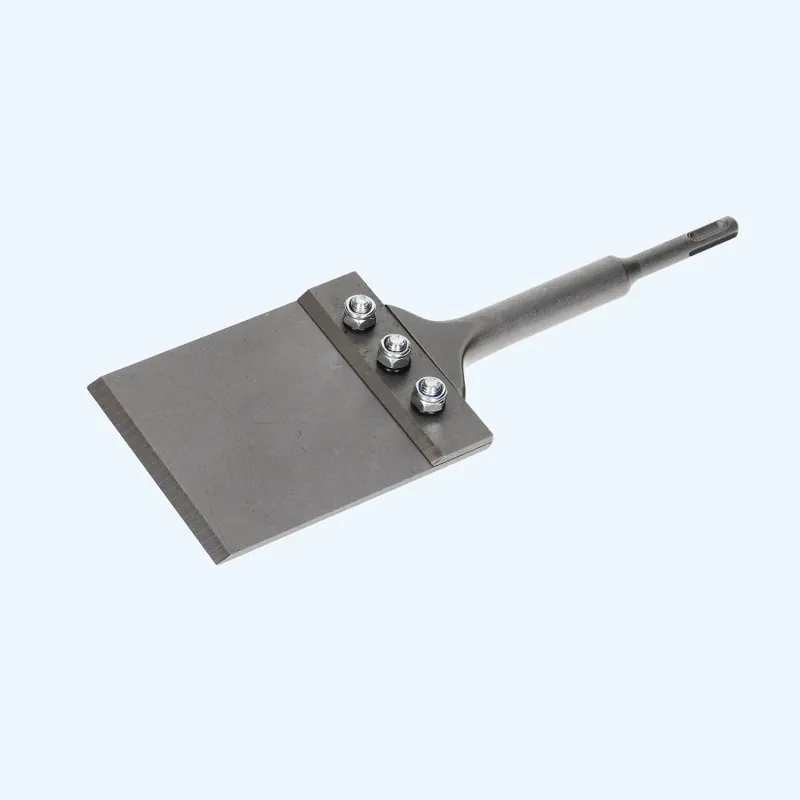 Betrouwbaar SDS+ vloerschraper 100 x 280 mm Eco-line
