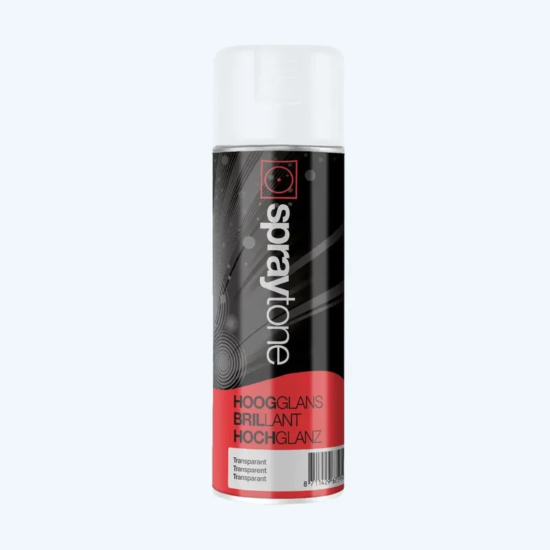 Spraytone hoogglans transparant 400 ml kopen Favoriet