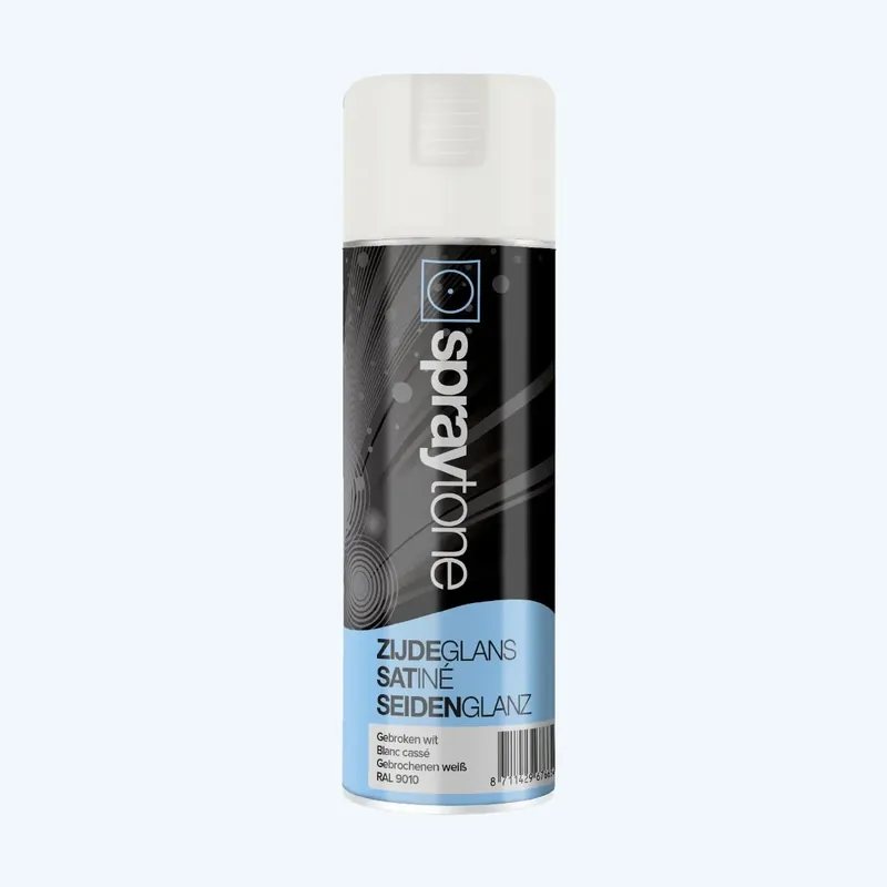 Spraytone zijdeglans gebroken wit 400 ml kopen Gratis Retour