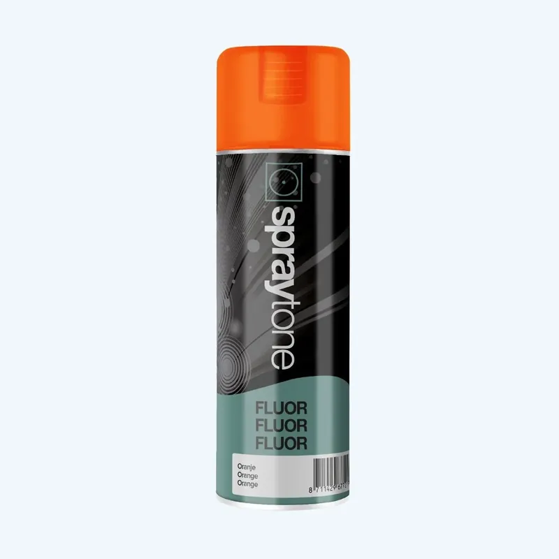 Direct Beschikbaar Spraytone fluorescerend oranje 400 ml kopen