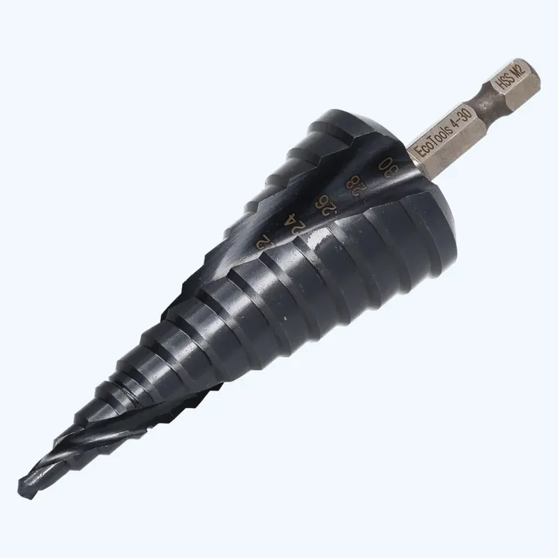 Rechtstreeks Van De Fabrikant Stappenboor HSS M2 4-30 mm bestellen