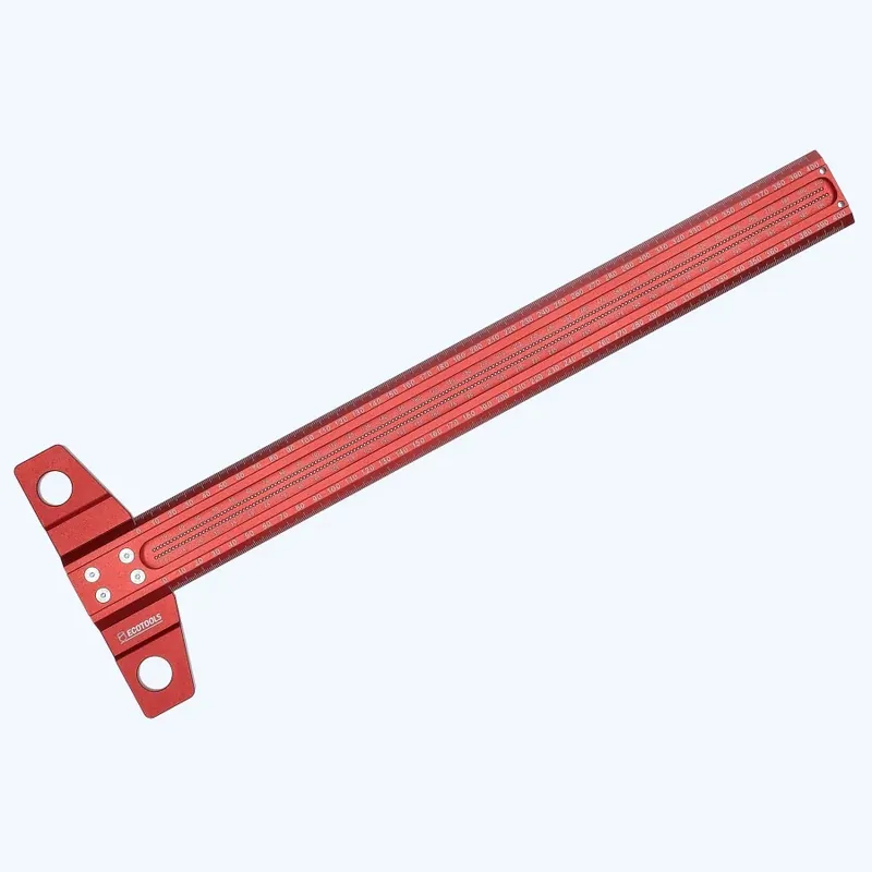 Aluminium T-liniaal 400 mm online bestellen Lage Kosten