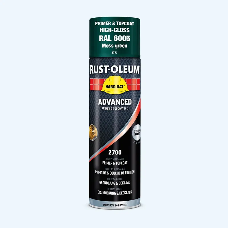 Rust-oleum Hard Hat Advanced MOSGROEN Premium