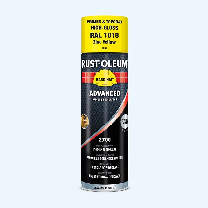 Bestseller Rust-oleum Hard Hat Advanced ZINKGEEL