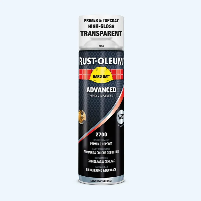Uitverkoop Rust-oleum Hard Hat Advanced TRANSPARANT