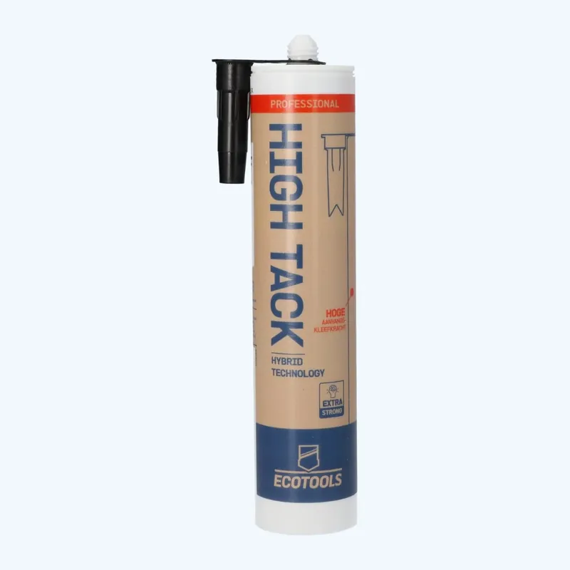 Direct Verzonden EcoTools High Tack 290 ml ZWART