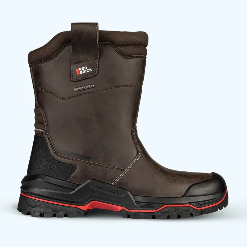 Goedkoop Redbrick Pulse Boot Brown S7S Maat 39