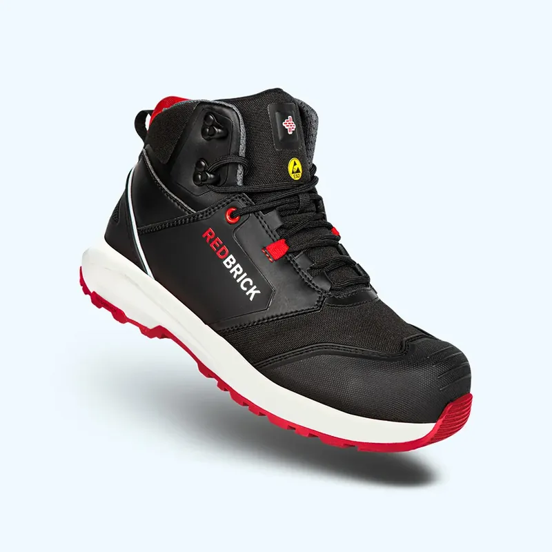 Rechtstreeks Van De Fabrikant Redbrick Pulse Overnose High S3 Maat 39