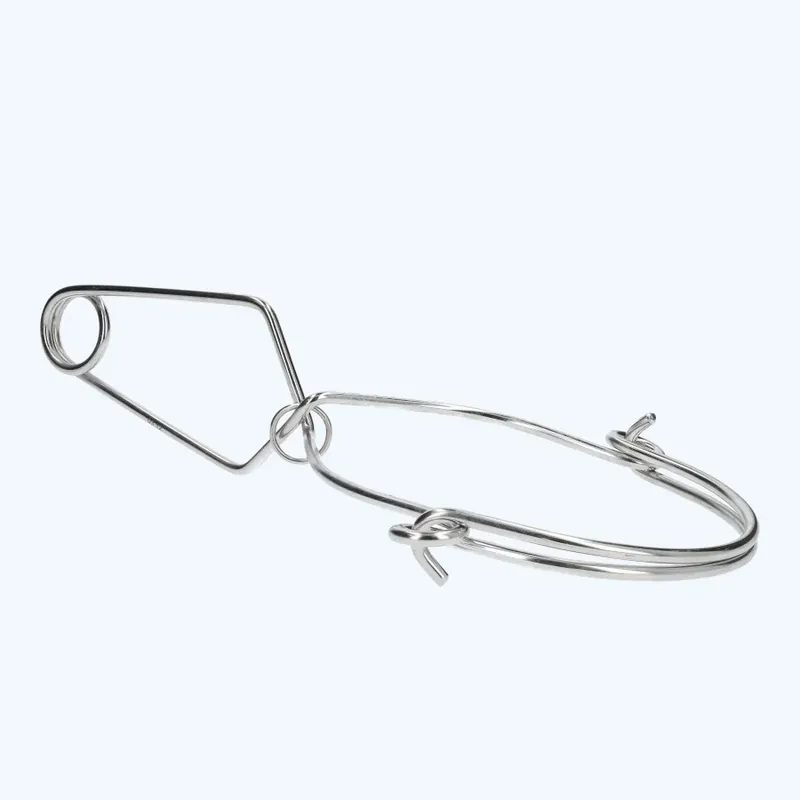 Merkproduct RVS ankerhaak 140mm