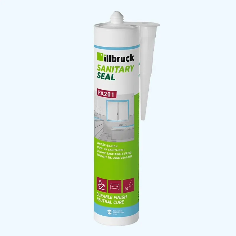 illbruck FA201 Bouw- en Sanitairkit grijswit 310ml Koopje