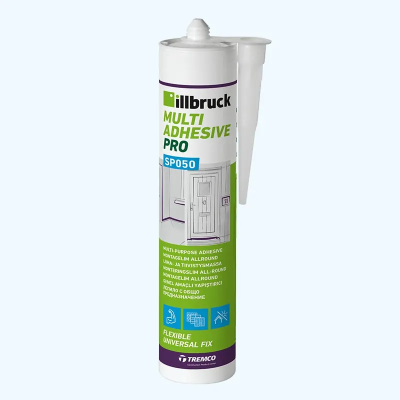 illbruck SP050 Multi Adhesive Pro zwart 310ml Must-Have