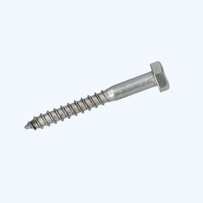 200 stuks houtdraadbout 6 x 45 mm RVS A2 Rechtstreeks Van De Fabrikant
