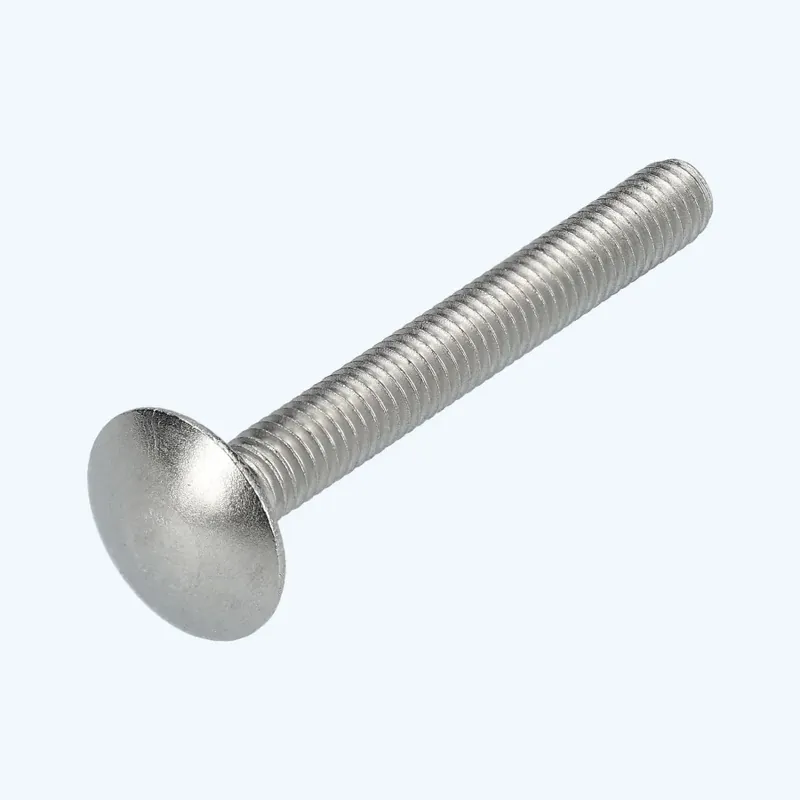 Dagaanbieding 100 stuks slotbout M6 x 50 mm RVS A2