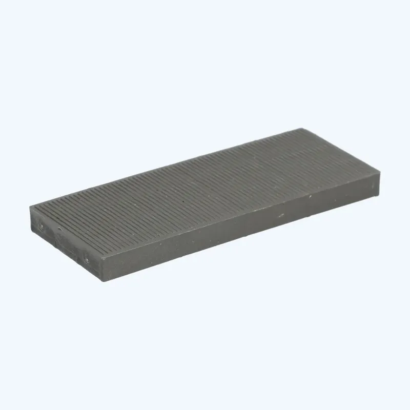 100 stuks kunststof beglazingsblokjes 100x30x8mm grijs Shop Nu